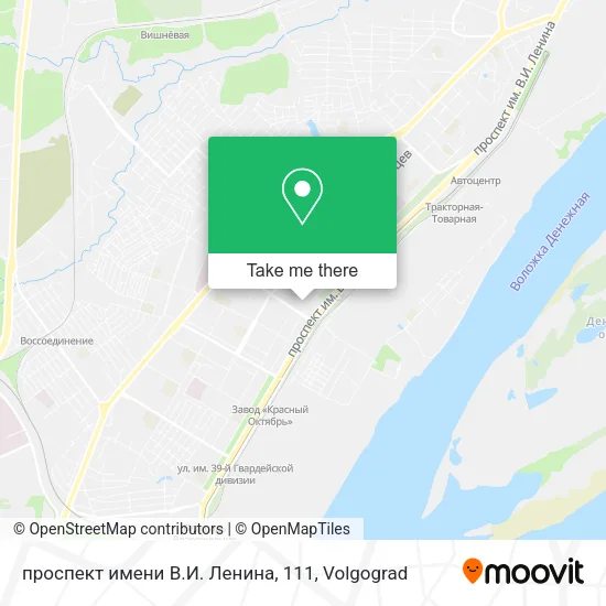 проспект имени В.И. Ленина, 111 map