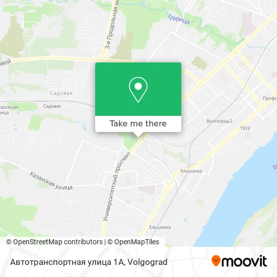Автотранспортная улица 1А map