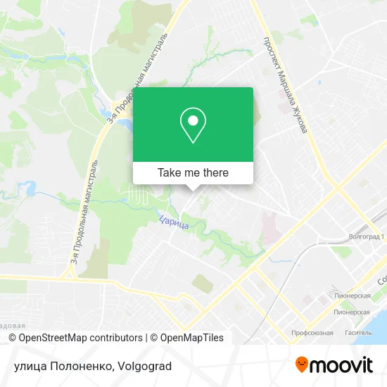 улица Полоненко map