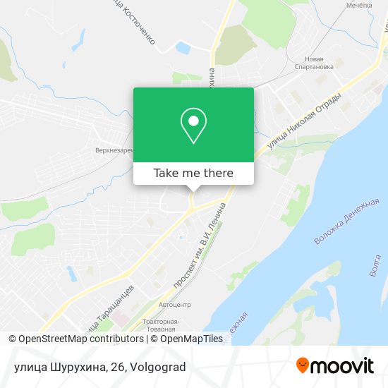 улица Шурухина, 26 map