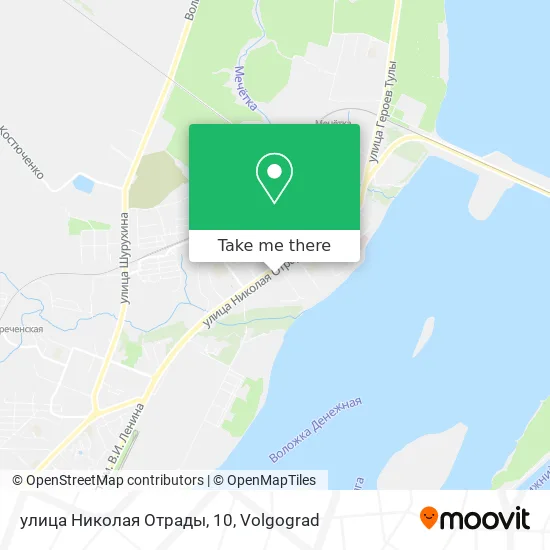 улица Николая Отрады, 10 map