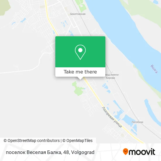 поселок Веселая Балка, 48 map