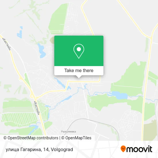улица Гагарина, 14 map