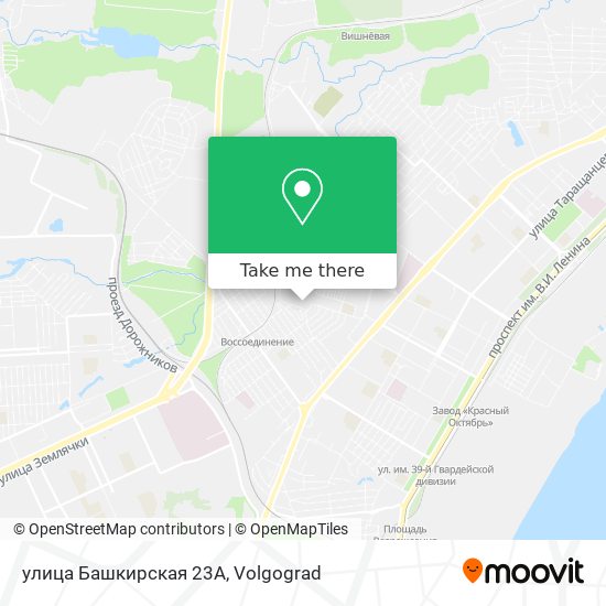 улица Башкирская 23А map