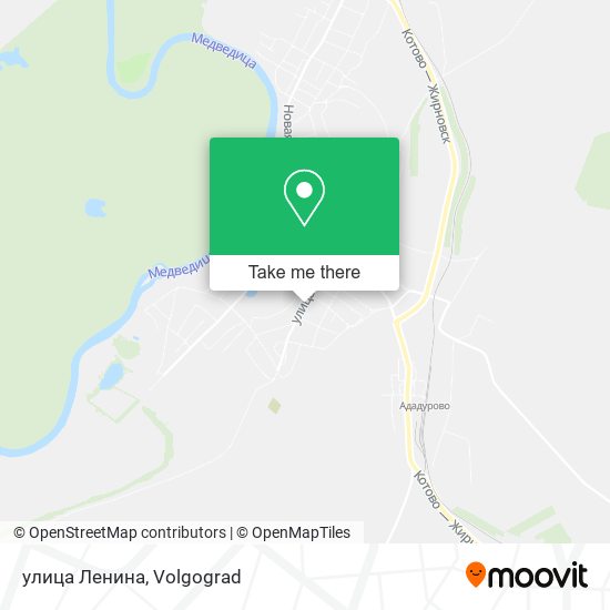 улица Ленина map