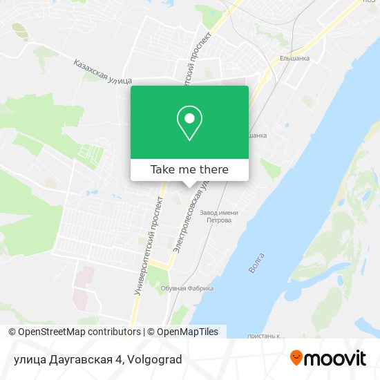улица Даугавская 4 map