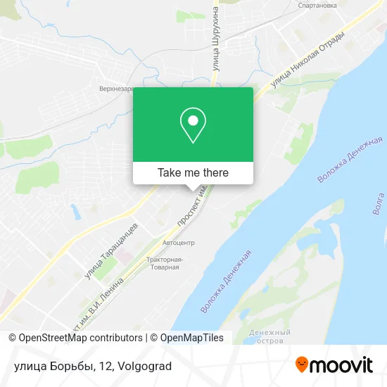 улица Борьбы, 12 map