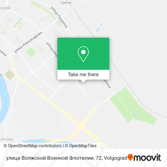 улица Волжской Военной Флотилии, 72 map