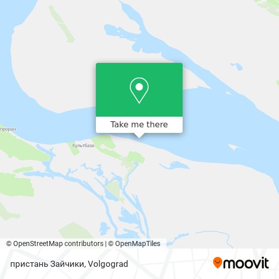 пристань Зайчики map