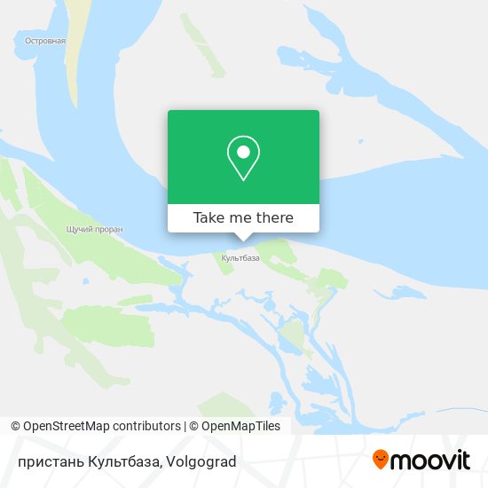 пристань Культбаза map