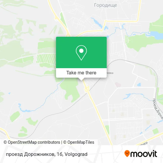 проезд Дорожников, 1б map