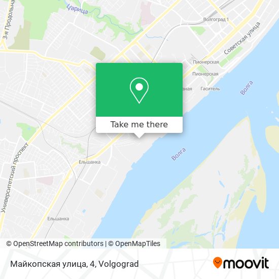 Майкопская улица, 4 map
