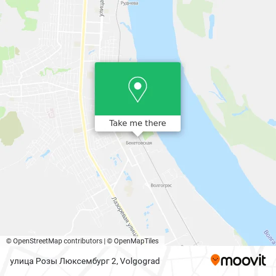 улица Розы Люксембург 2 map