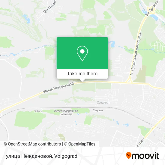 улица Неждановой map
