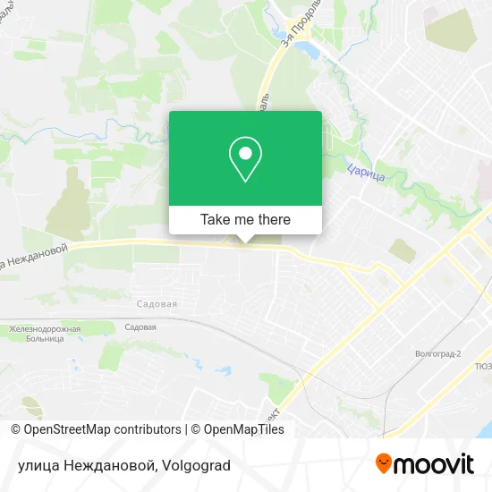 улица Неждановой map