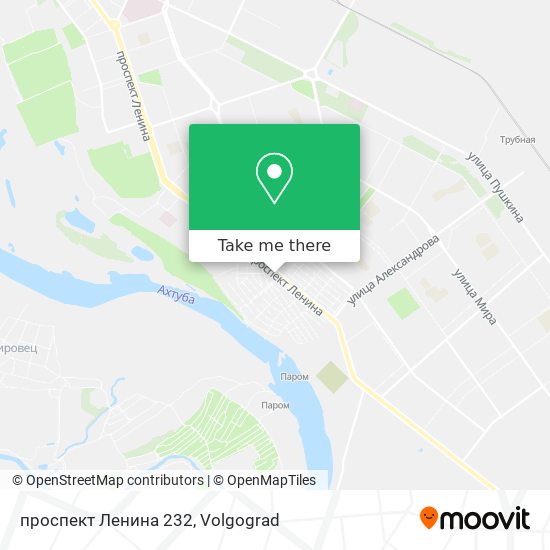 проспект Ленина 232 map