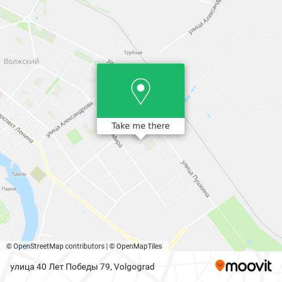 улица 40 Лет Победы 79 map
