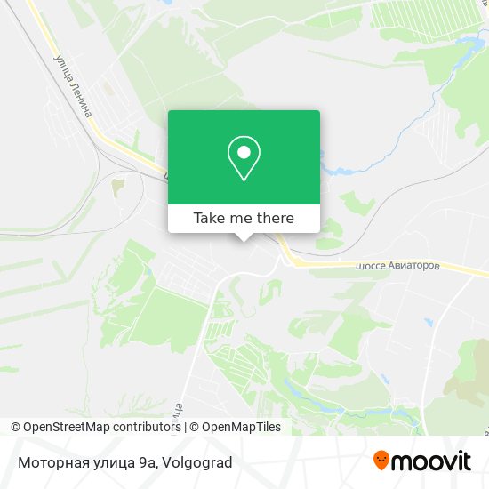 Моторная улица 9а map