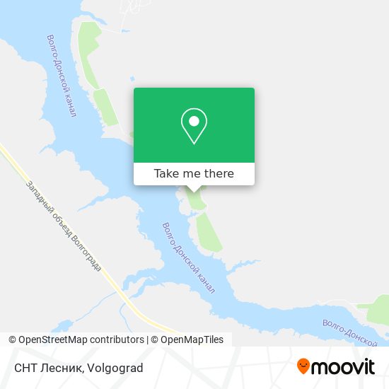 СНТ Лесник map