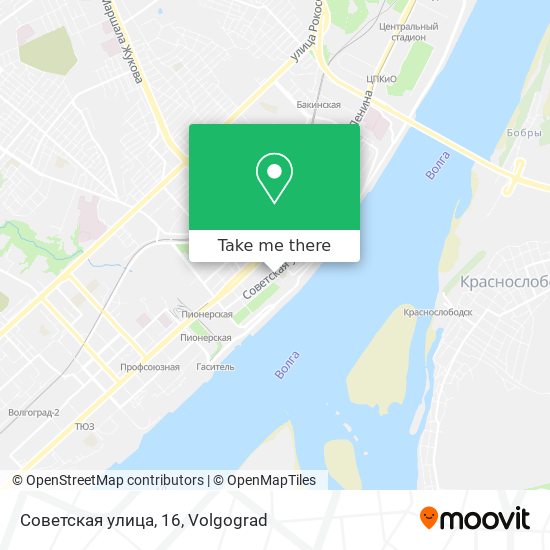 Советская улица, 16 map