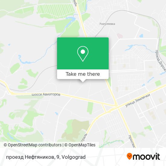 проезд Нефтяников, 9 map