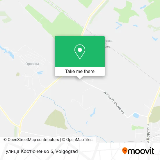 улица Костюченко 6 map