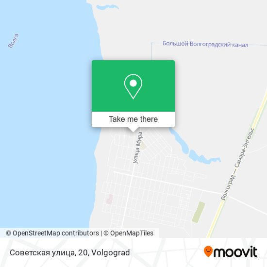Советская улица, 20 map