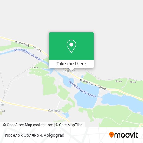поселок Соляной map