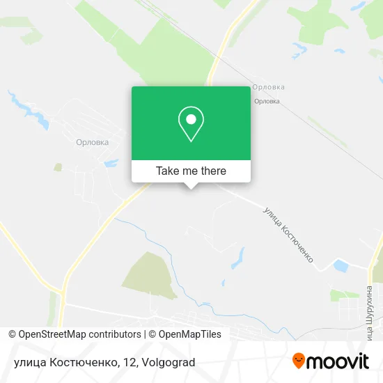улица Костюченко, 12 map