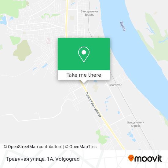 Травяная улица, 1А map