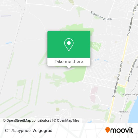 СТ Лазурное map