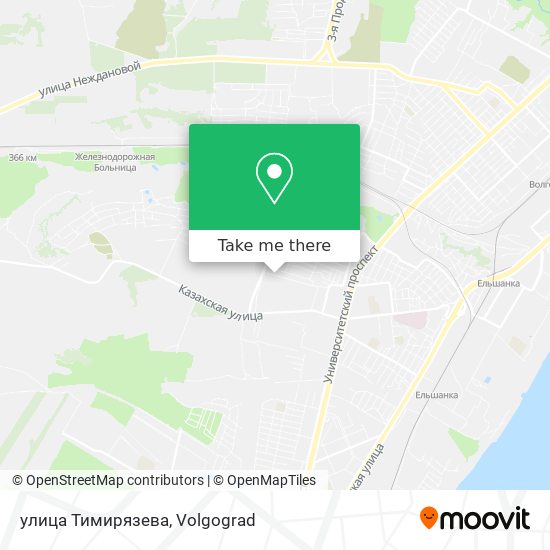 улица Тимирязева map
