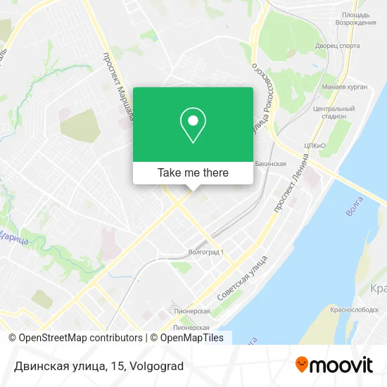 Двинская улица, 15 map