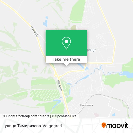 улица Тимирязева map