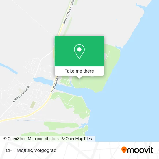 СНТ Медик map