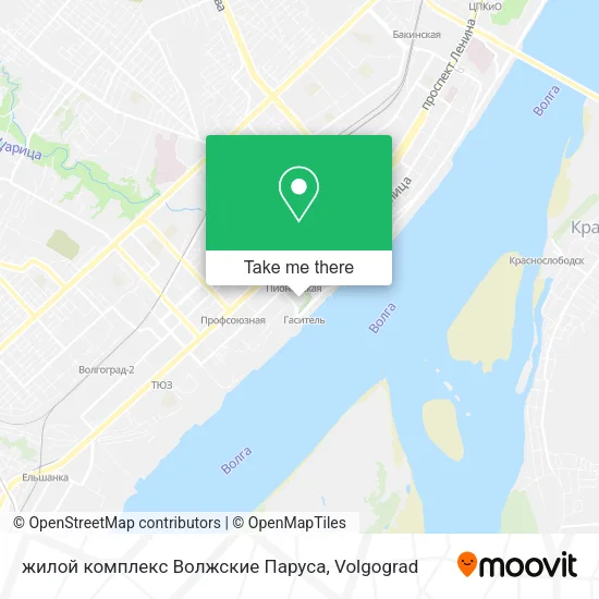жилой комплекс Волжские Паруса map