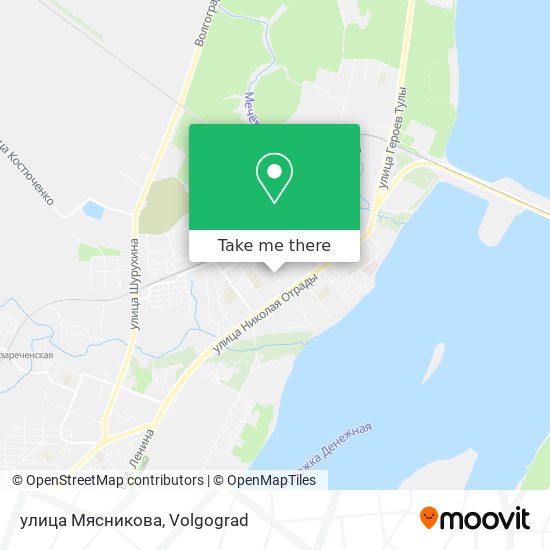 улица Мясникова map