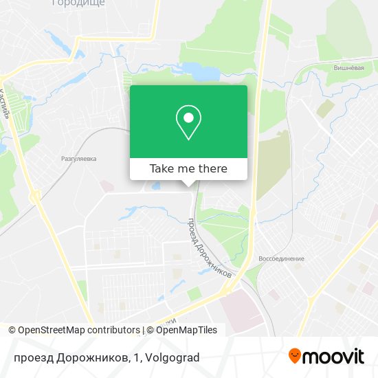 проезд Дорожников, 1 map