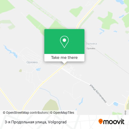 3-я Продольная улица map