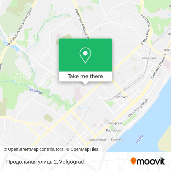 Продольная улица 2 map
