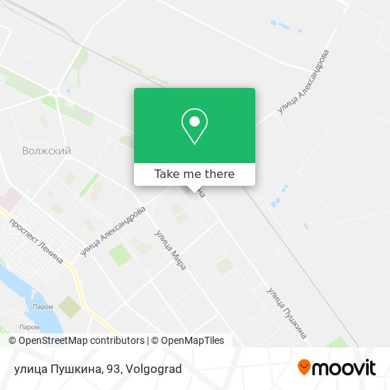 улица Пушкина, 93 map