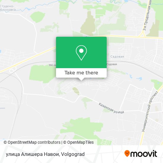 улица Алишера Навои map