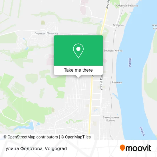 улица Федотова map