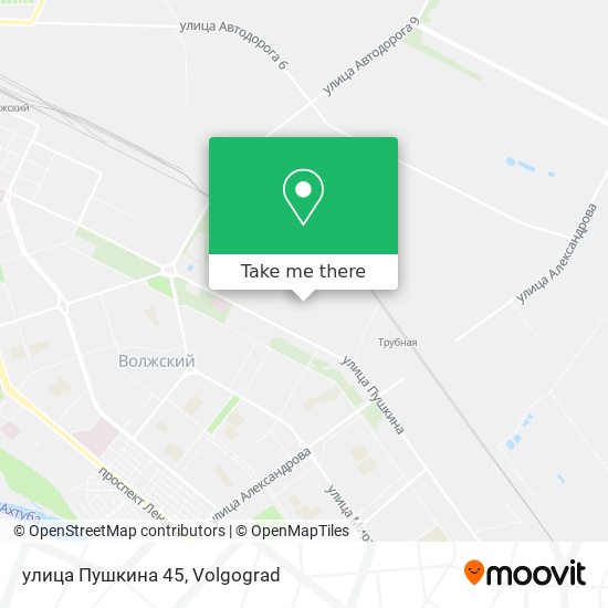улица Пушкина 45 map