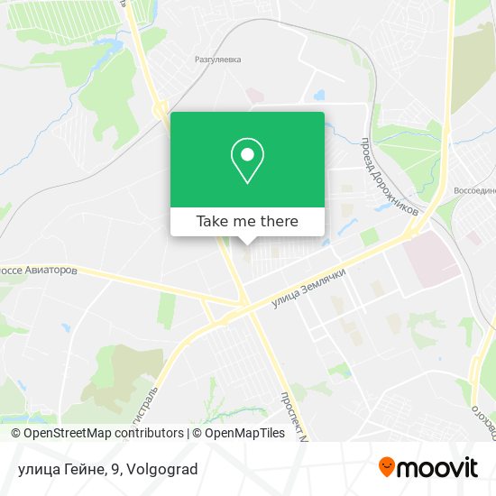 улица Гейне, 9 map