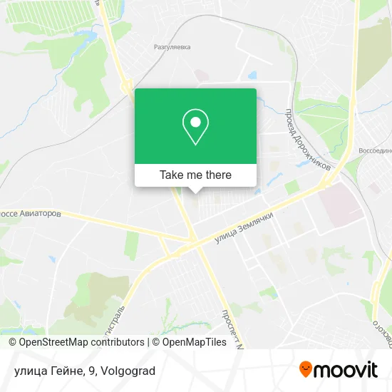 улица Гейне, 9 map