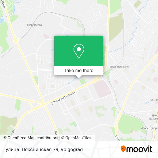 улица Шекснинская 79 map