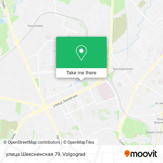 улица Шекснинская 79 map