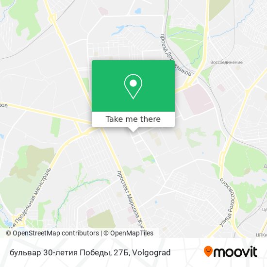 бульвар 30-летия Победы, 27Б map