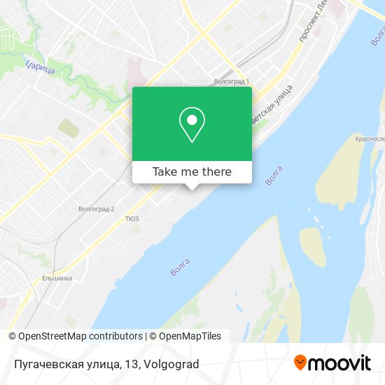 Пугачевская улица, 13 map